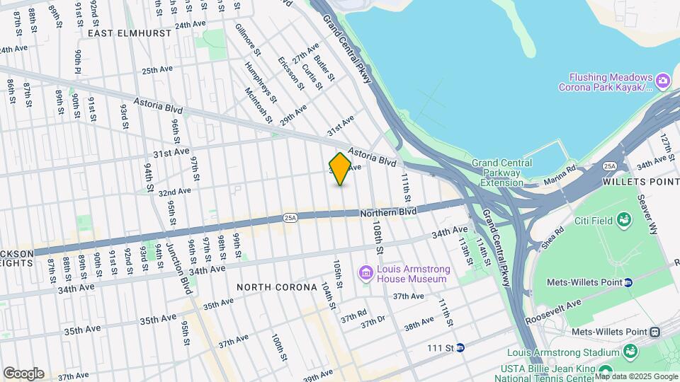 32-34-34 106th St Map and Location Details