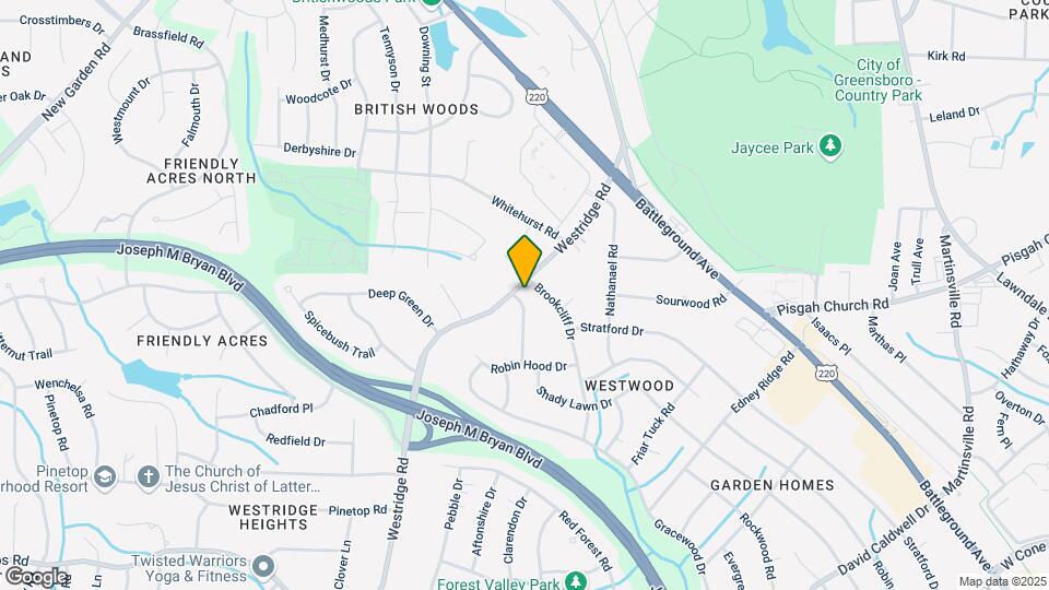 1810 Trentwood Dr Map and Location Details