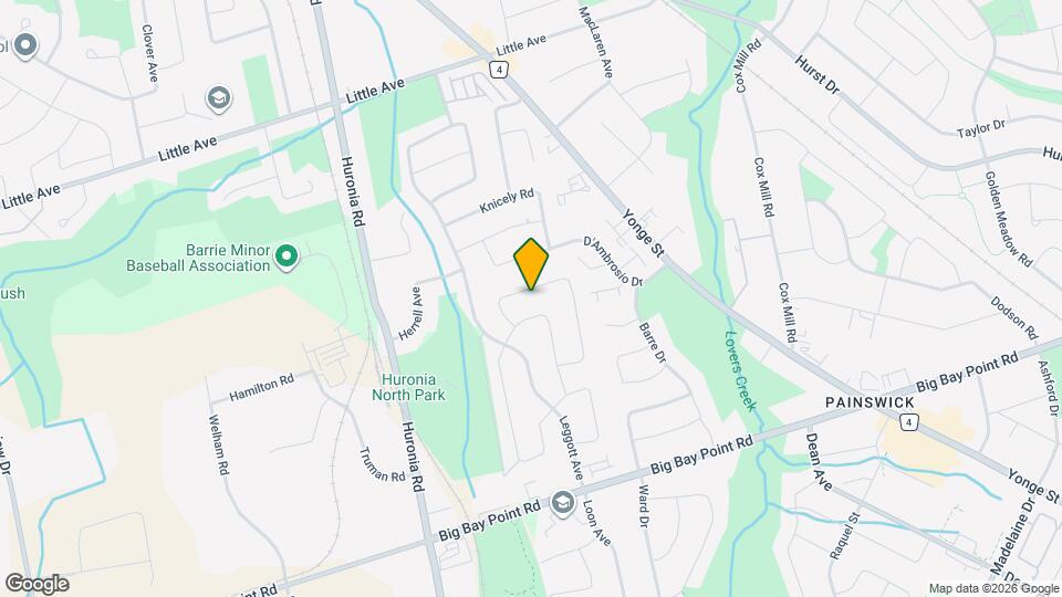 41 Copeman Crescent Map and Location Details
