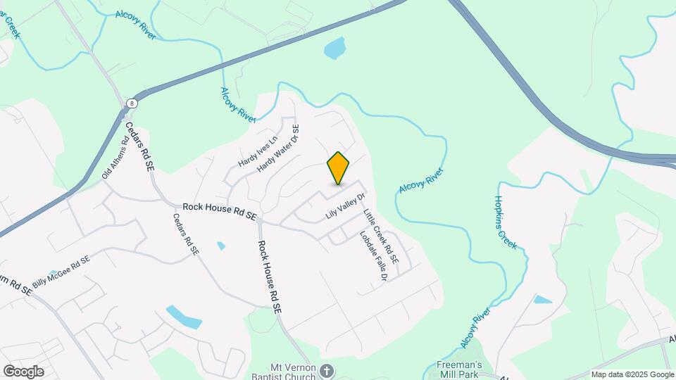 263 Fern Walk Map and Location Details