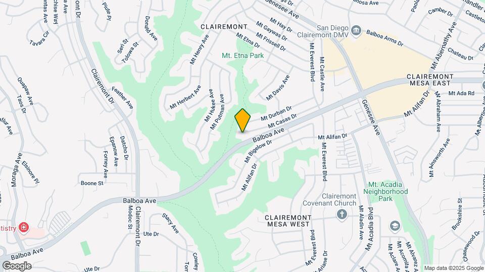 4221 Mt Casas Ct Map and Location Details