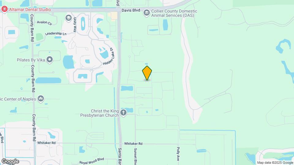 2640 Seychelles Cir Map and Location Details