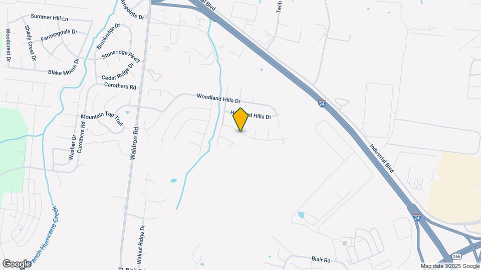 1578 Laurel Ledge Dr Map and Location Details