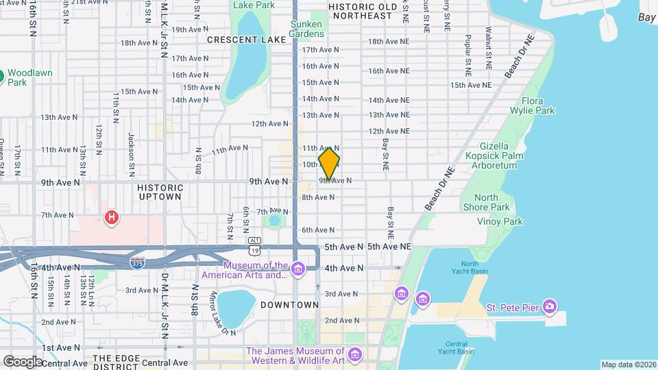 226 9th Ave N Map and Location Details