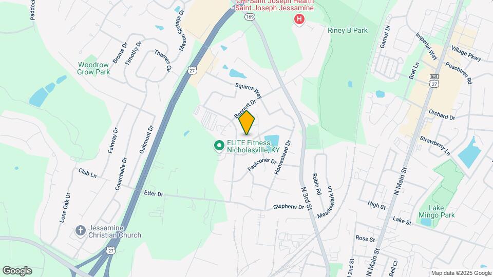 213 Bass Pond Glen Dr Map and Location Details