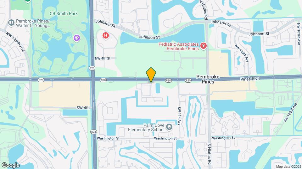 11700 SW 1st St Map and Location Details