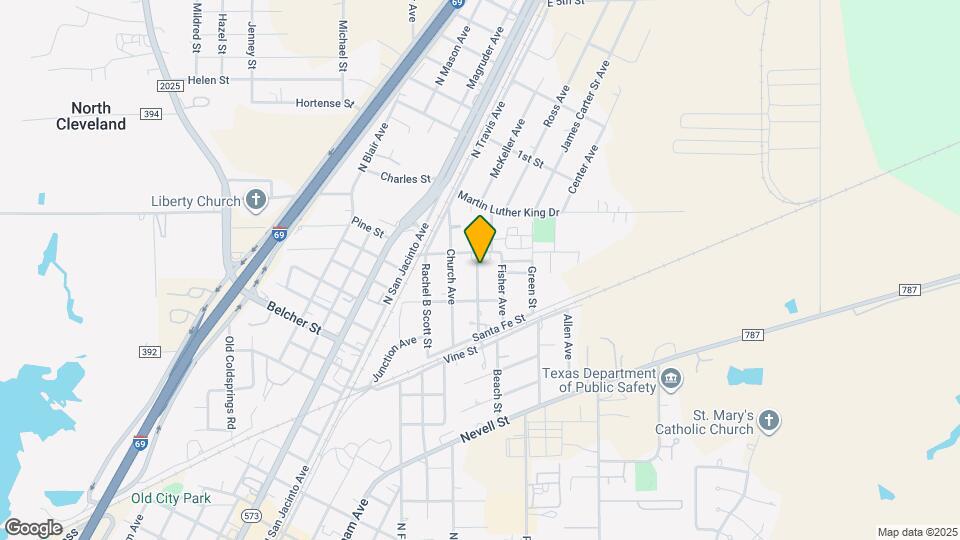 1216 Deputy O McDuffie Jr St Map and Location Details