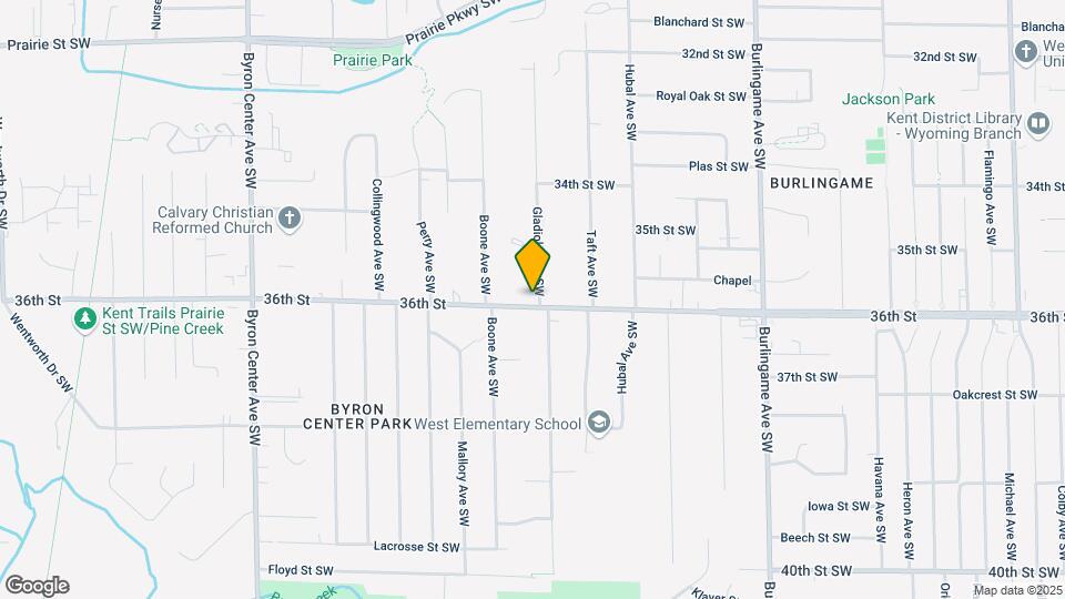 1923 36th St SW-Unit -1923 Map and Location Details