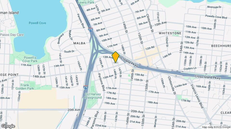 13-22 147th St Mapa y Detalles de la Ubicación
