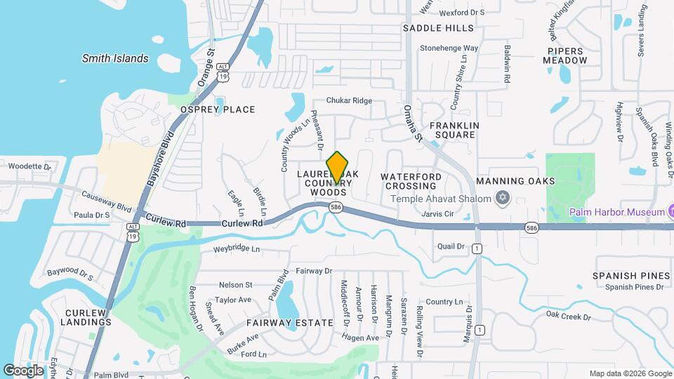 2658 Sequoia Terrace Map and Location Details