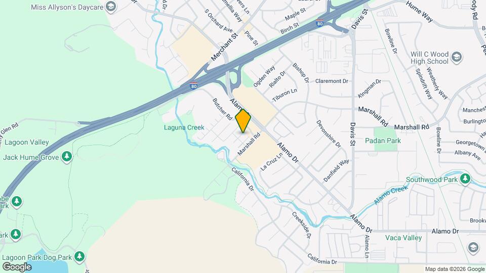 213 Moscato Ct Map and Location Details