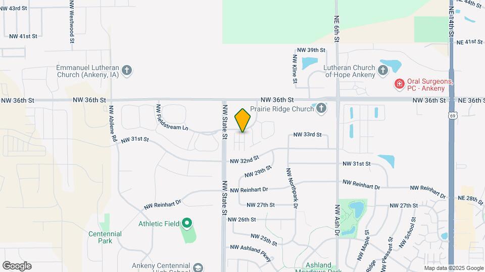 Aspen Ridge Townhomes Map and Location Details