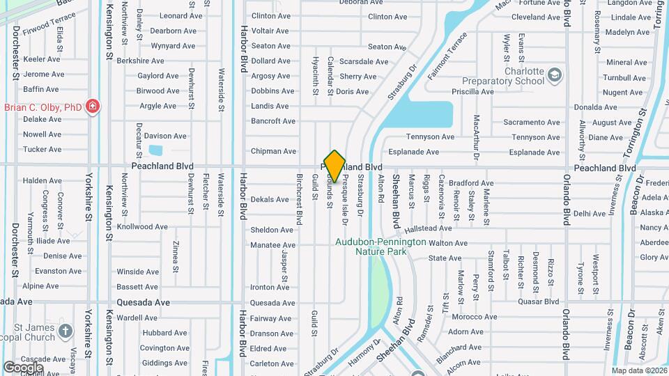 1042 Bounds St Map and Location Details