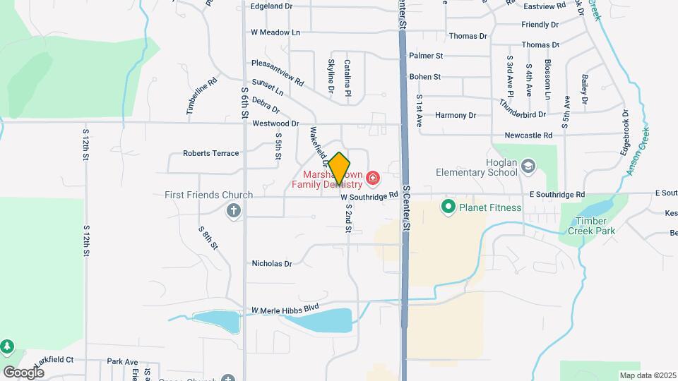 2305 Maple Blvd Map and Location Details