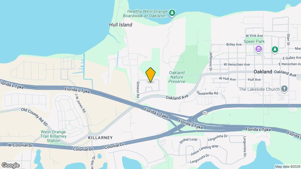 1151 Railside Way Map and Location Details