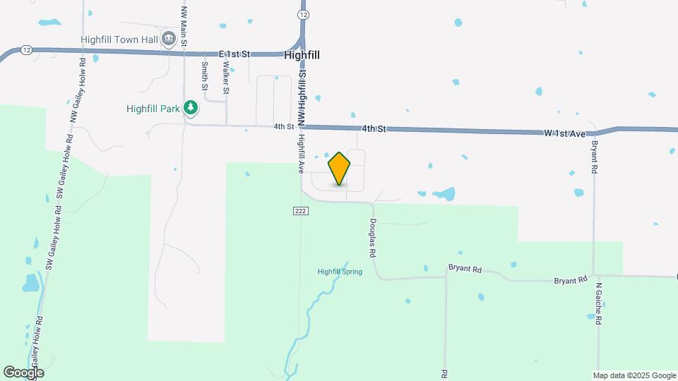 1103 SW 3rd Ave Map and Location Details