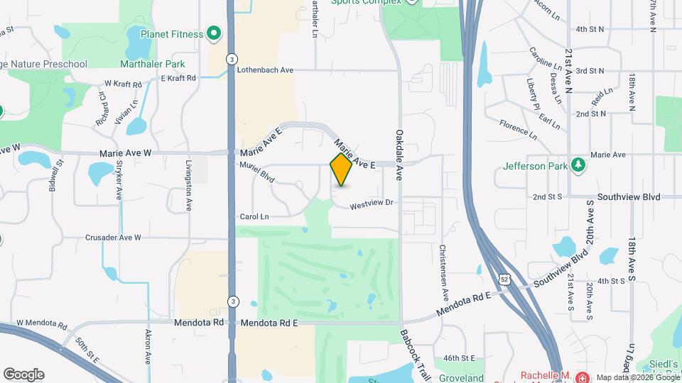 255 Westview Dr, Unit 317 Map and Location Details