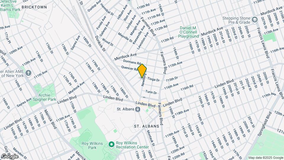 115-62 Newburg St-Unit -ROOM Mapa y Detalles de la Ubicación