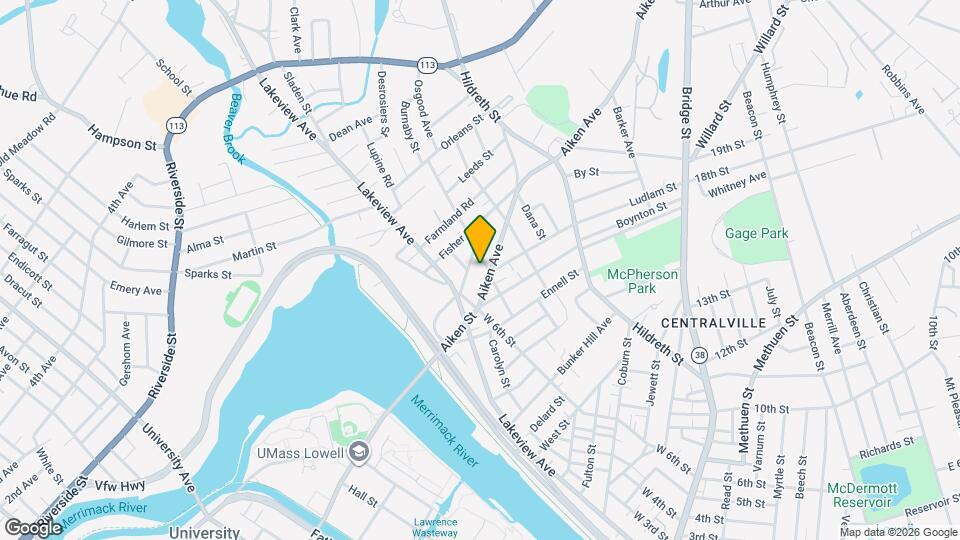 66 Dalton St Map and Location Details