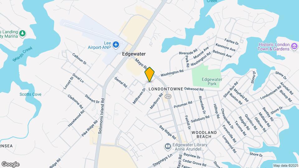 2 Millhaven Ct Map and Location Details