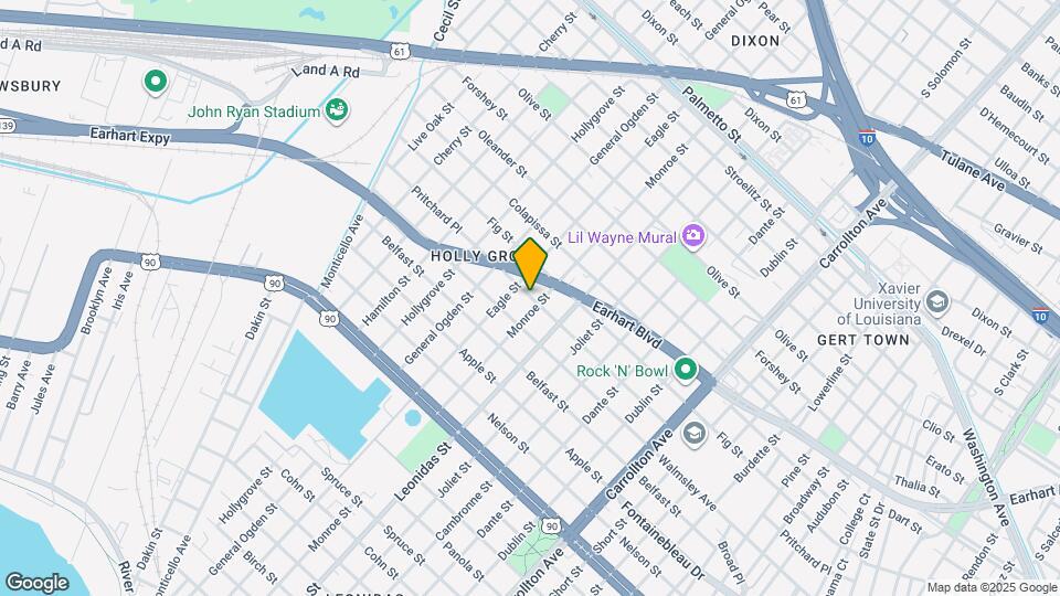 8704 Pritchard Pl Map and Location Details