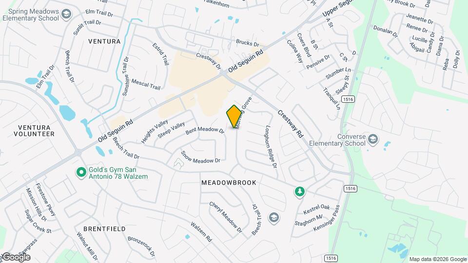 8343 Morning Grove Mapa y Detalles de la Ubicación