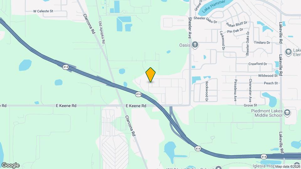 2294 Aloe Aly Map and Location Details