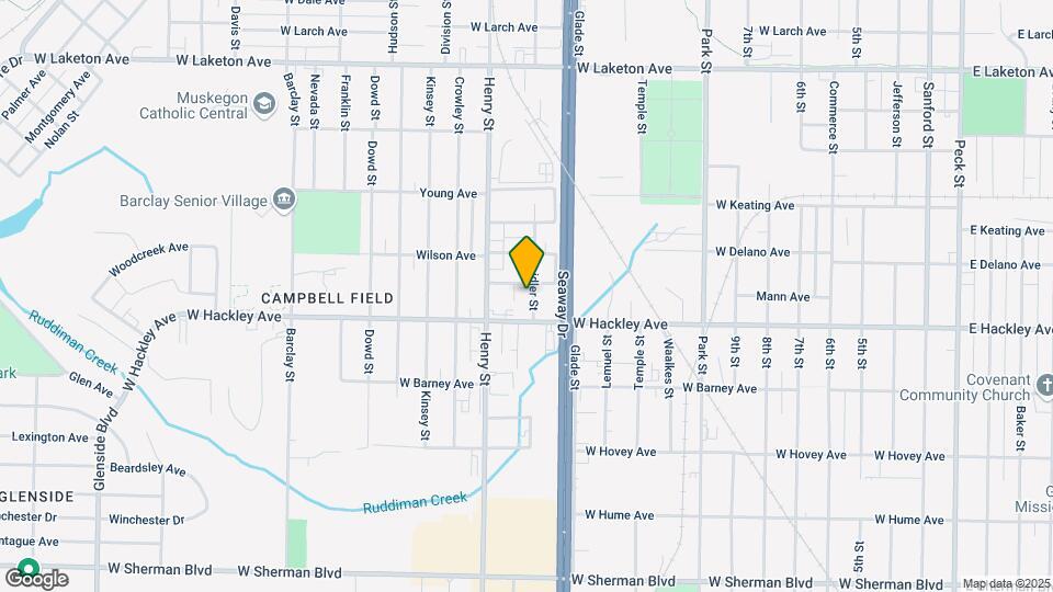 2159 Beidler St Map and Location Details