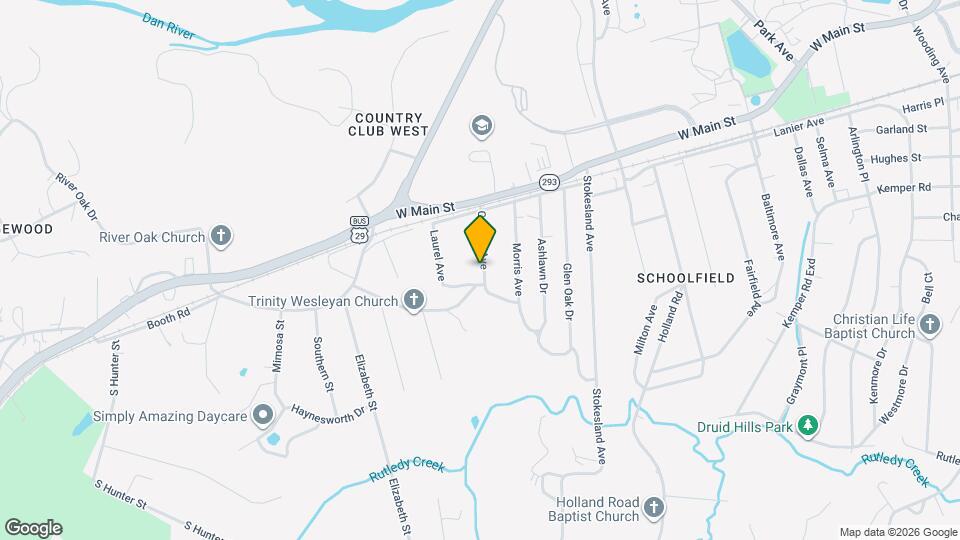 66 Carlson Ave Map and Location Details