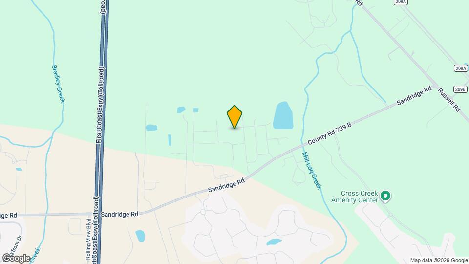 2662 Summersong Rd Mapa y Detalles de la Ubicación