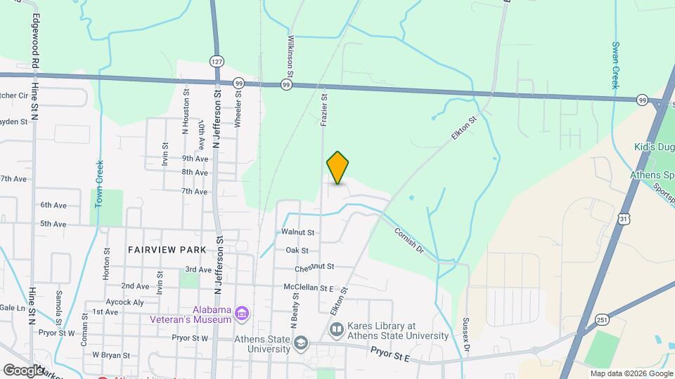 17881 Sallows Dr Map and Location Details