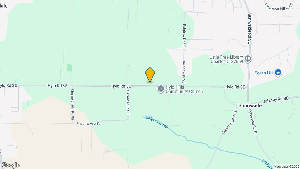851 Hylo Rd SE Map and Location Details