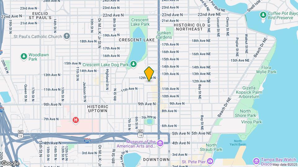 461 11th Ave N Map and Location Details