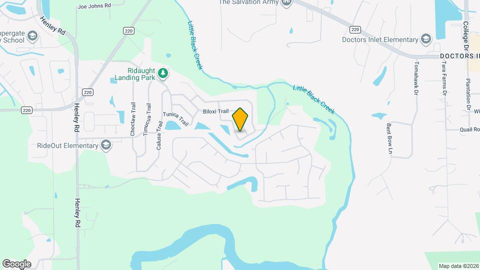 2851 Tuscarora Trail Map and Location Details