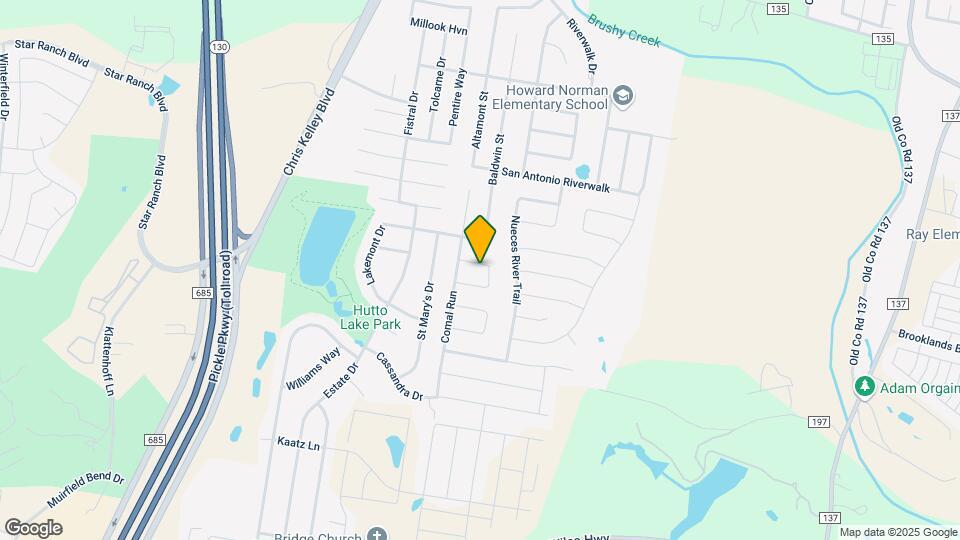108 Lavaca Loop Map and Location Details