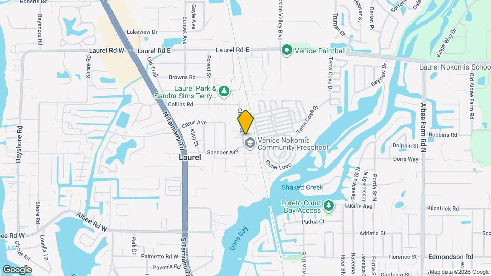 604 Church St Map and Location Details