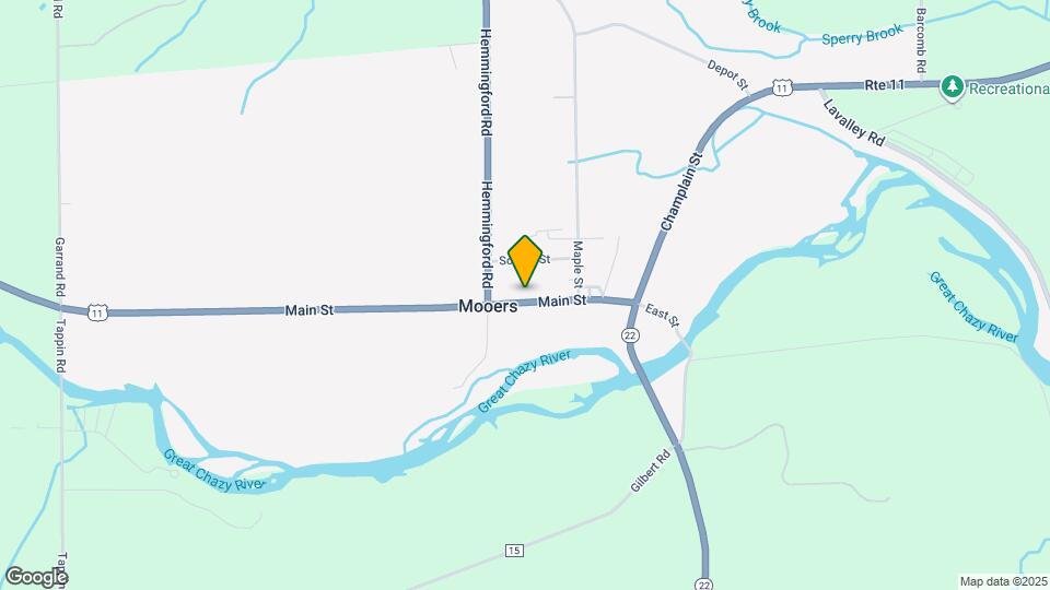 2468 US-11 Mapa y Detalles de la Ubicación