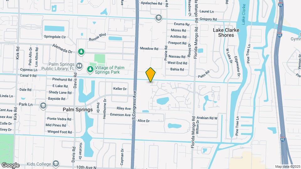 65 Lake Arbor Dr Map and Location Details