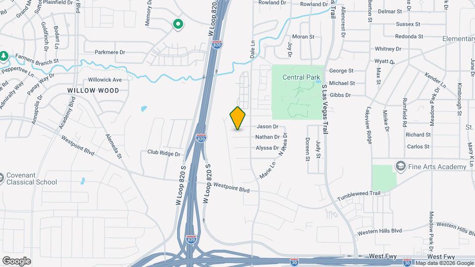 9324 Nathan Ct Map and Location Details