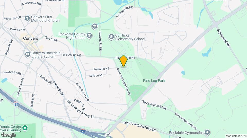 1251 Woodlyn Chase NE Map and Location Details