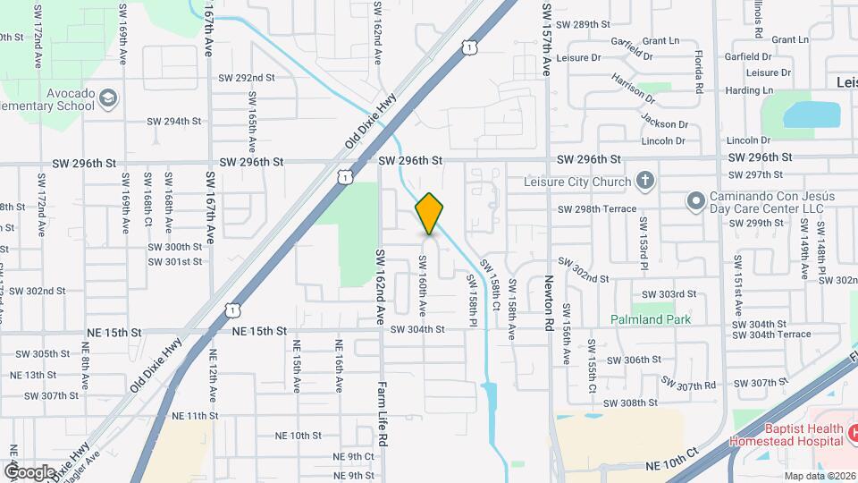 29958 SW 159th Dr Map and Location Details
