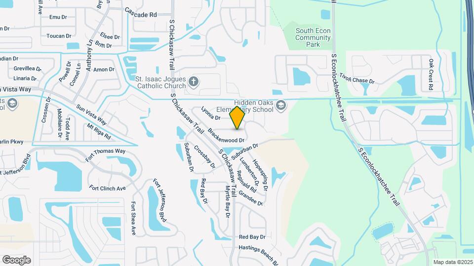 8726 Gopher Ln Map and Location Details