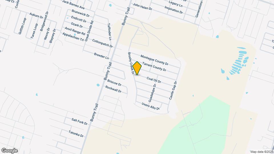 2902 Coal Oil Dr Map and Location Details