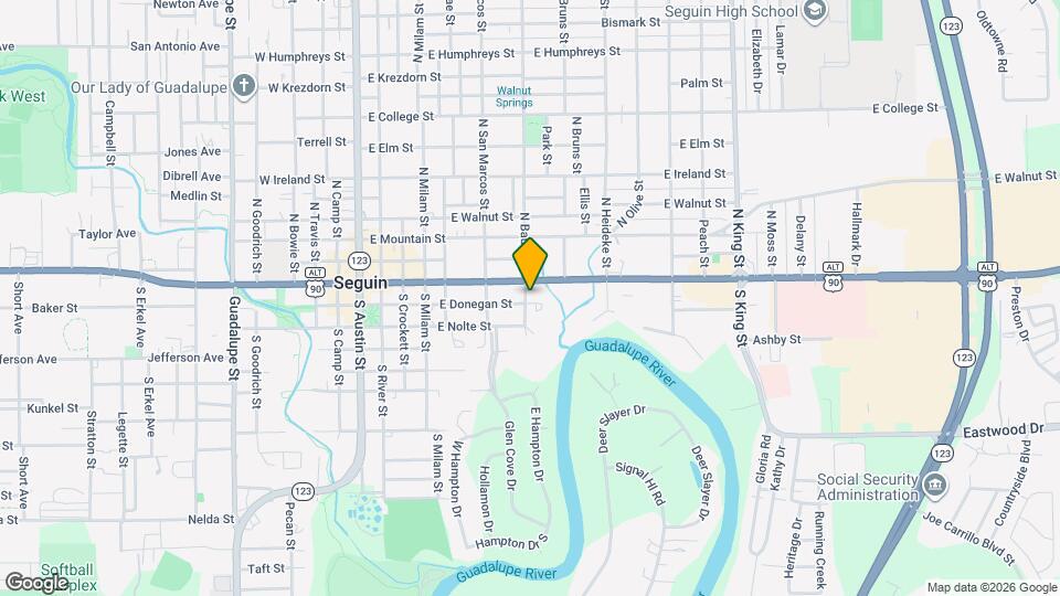 702 Cedar Pkwy Map and Location Details