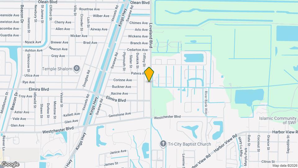 3383 Loveland Blvd Mapa y Detalles de la Ubicación