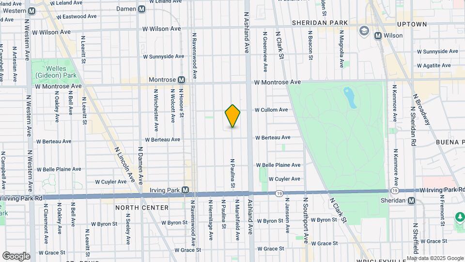 4225 N Paulina St, Unit 4229.5-S3 Mapa y Detalles de la Ubicación