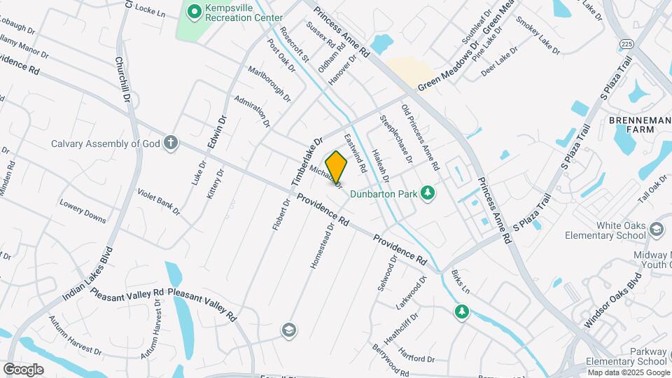 4741 Michaux Dr Map and Location Details