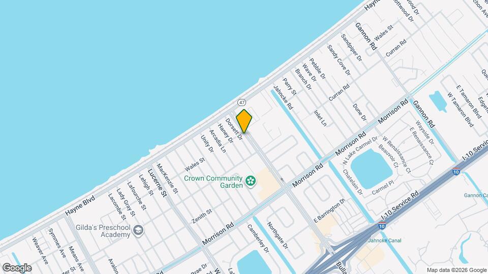 7825 Dorsett Dr Map and Location Details