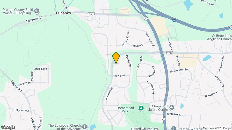 119 Camille Ct Map and Location Details