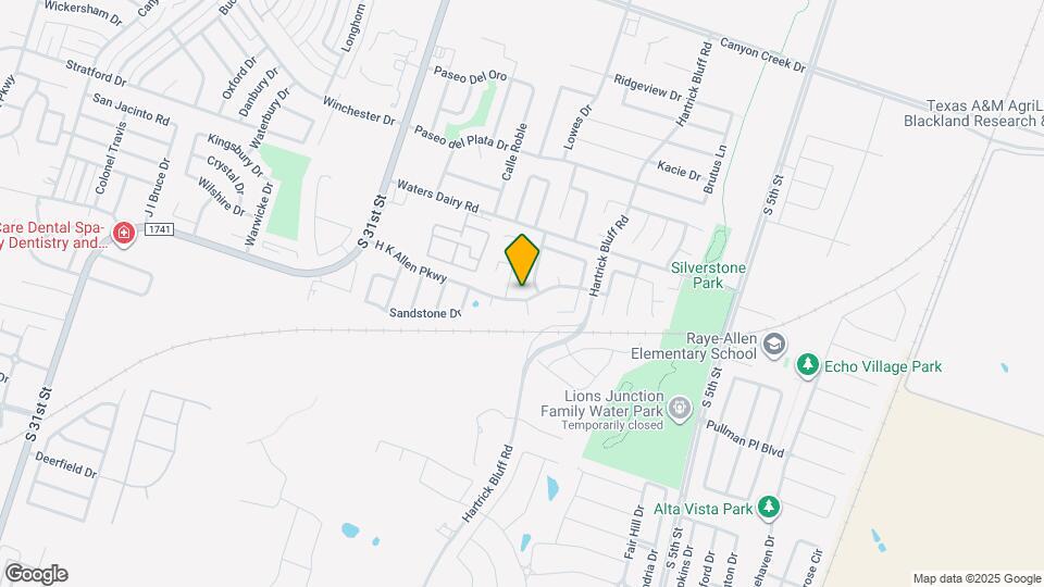 1012 H K Allen Pkwy Map and Location Details